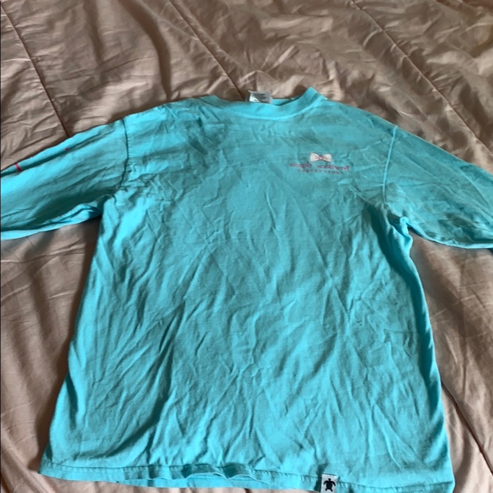 Simply Southern Seahorse Long Sleeve Shirt